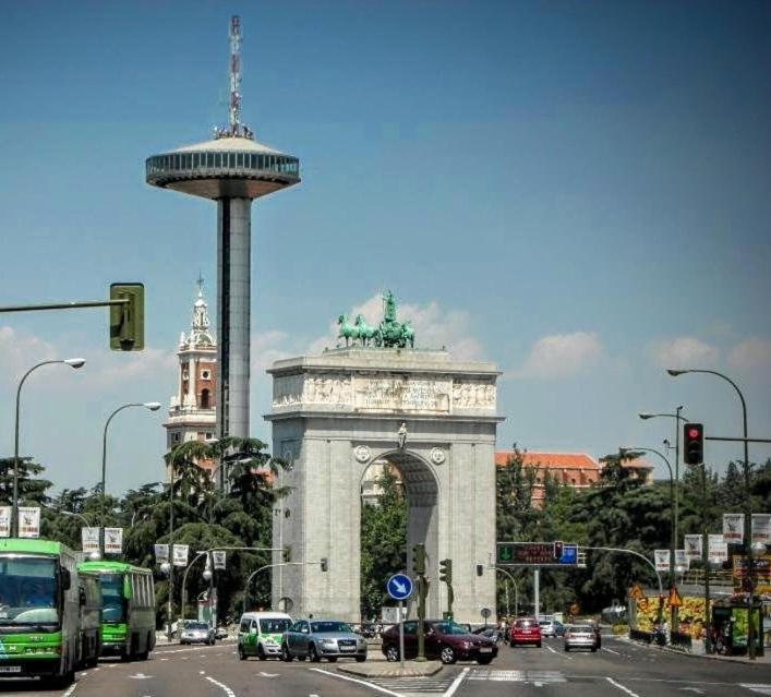 Habitacion Centro De مدريد المظهر الخارجي الصورة